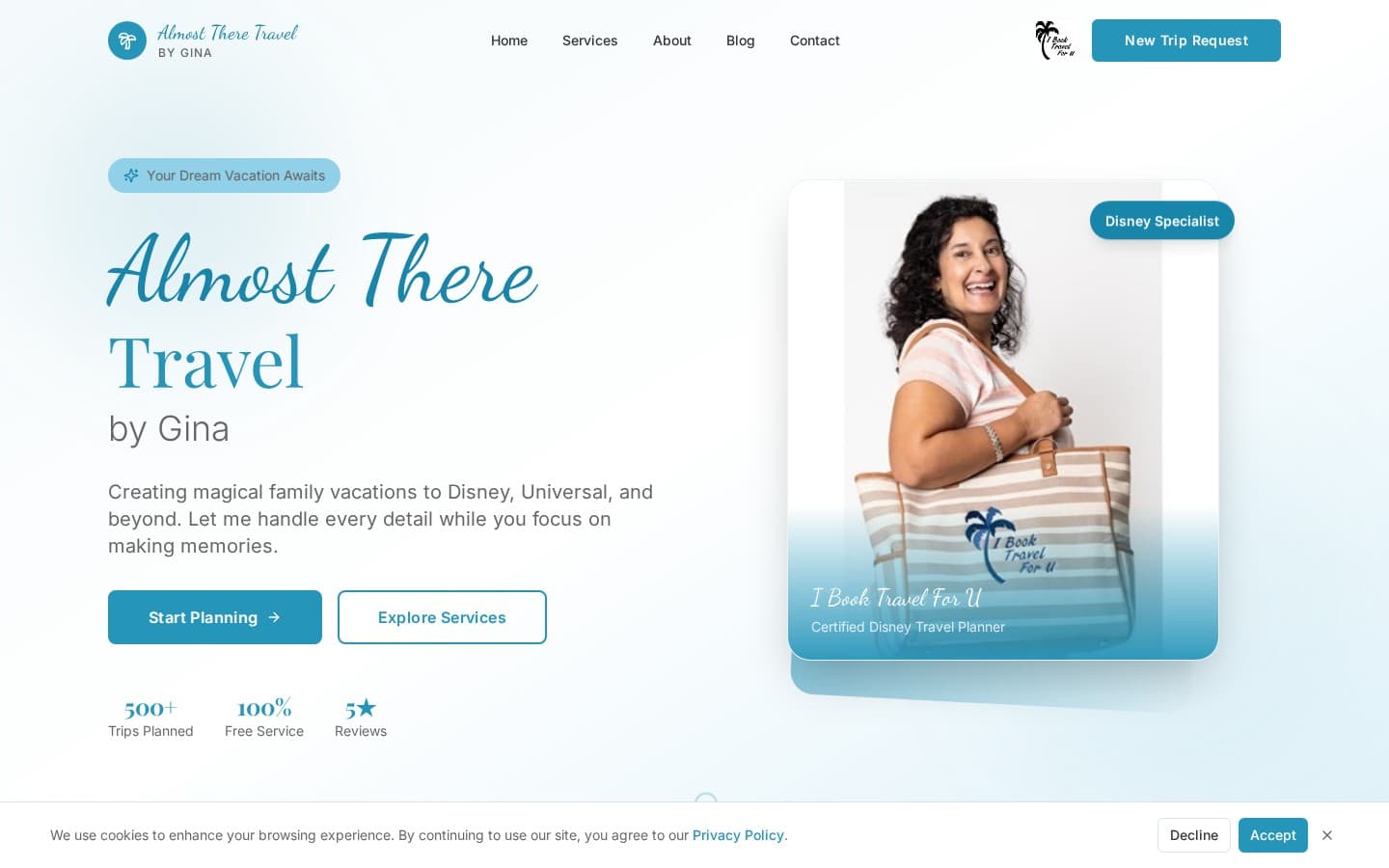 Almost There Travel by Gina screenshot