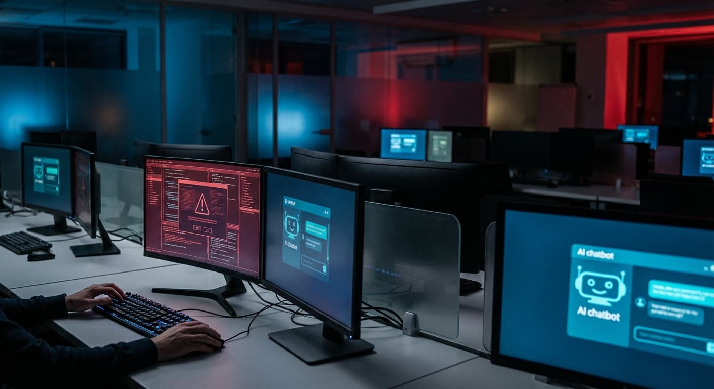 Your AI Tools Are the Biggest Security Threat in Your Company Right Now