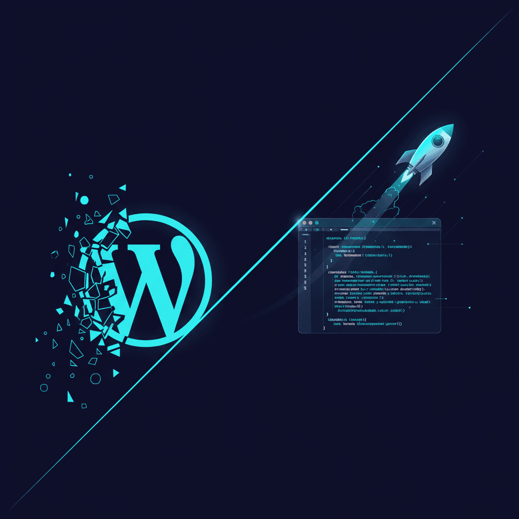 Why Move Off WordPress? WordPress vs Vercel in 2026