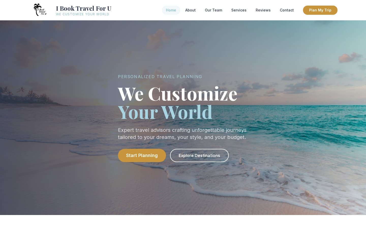 I Book Travel For U screenshot
